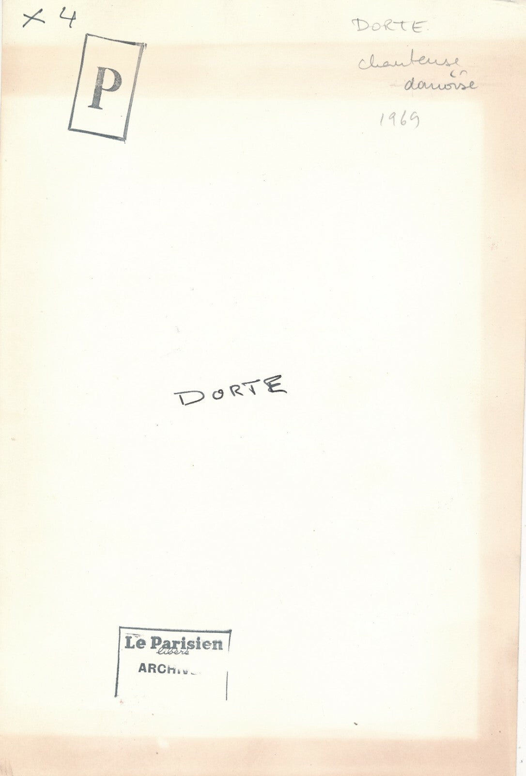 DORTE, chanteuse danoise, à Paris photo photographie chanson