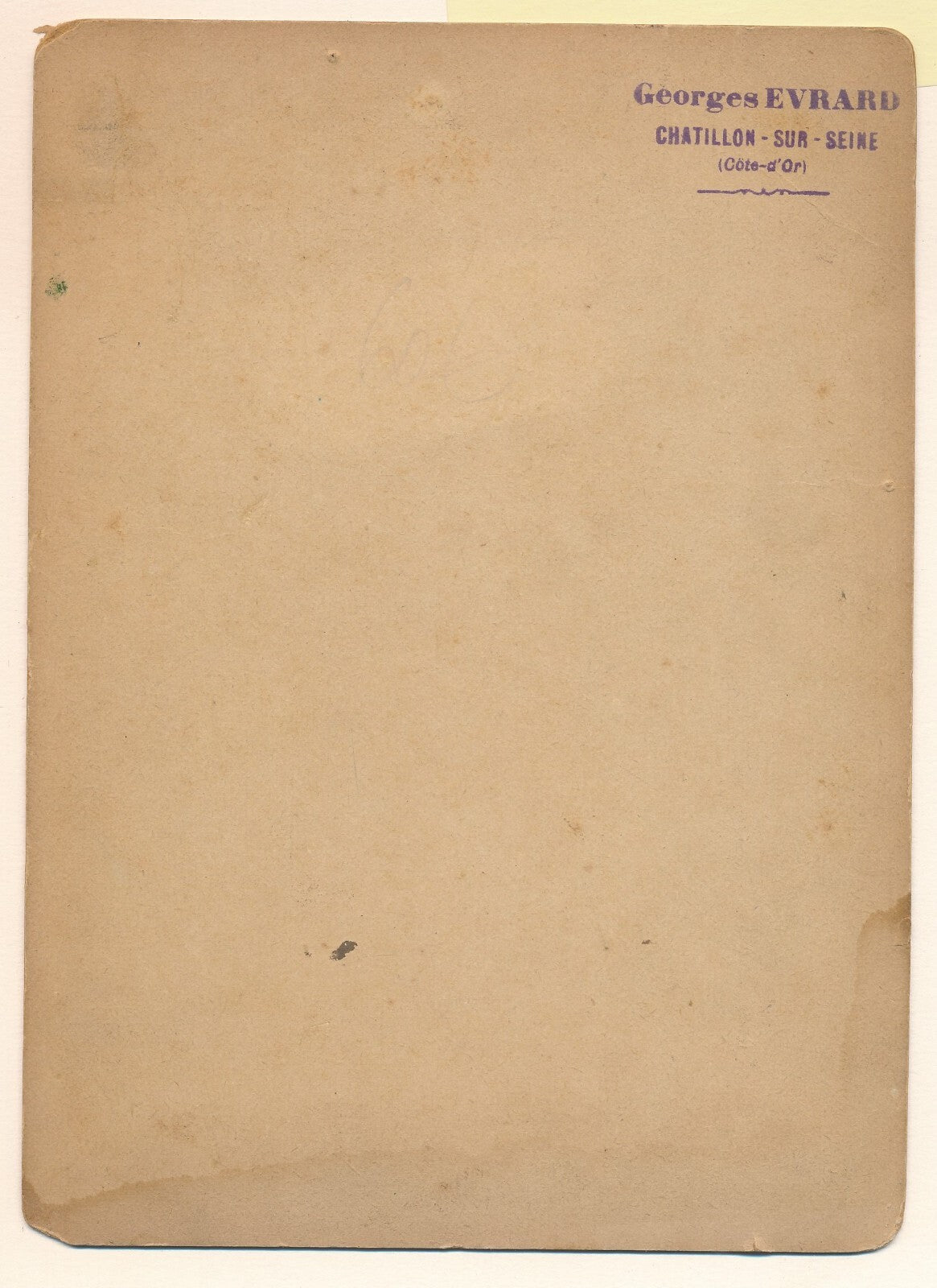 Femme peintre dans jardin albumine photo photographie chevalet