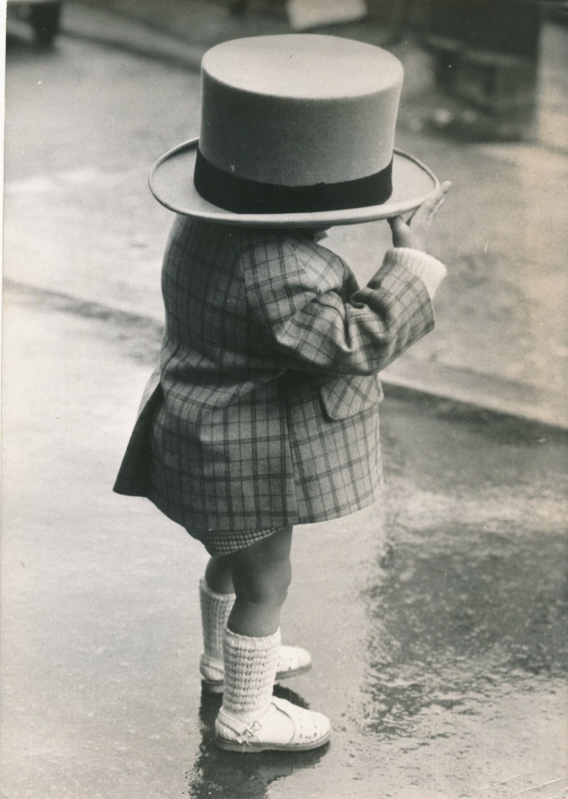 enfant chapeau haut de forme courses d’Ascot Grande-Bretagne photo photographie