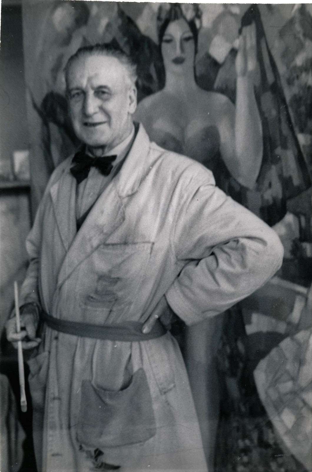 John Duncan FERGUSSON peintre portrait argentique époque Ecosse photographie