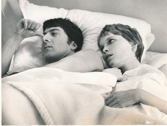 Dustin HOFFMAN Mia FARROW John et Mary 1970 photo photographie cinéma époque