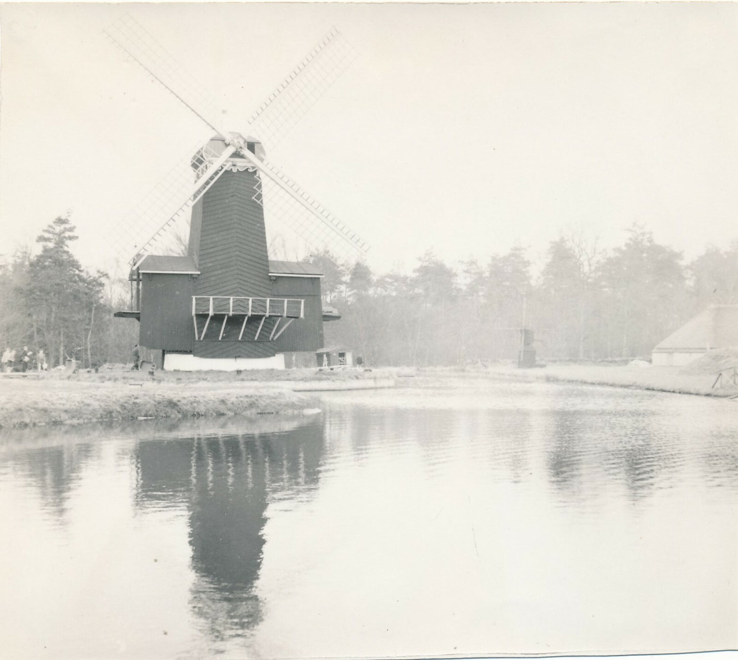 Kinderdijk moulin Arnhem moulin Hollande Pays-Bas 4 photo photographie