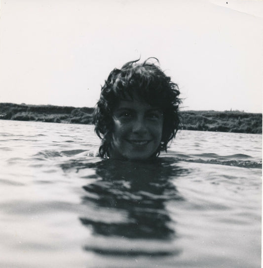 La baignade photographie photo Guy Tabourdeau Alliance Adep femme tête
