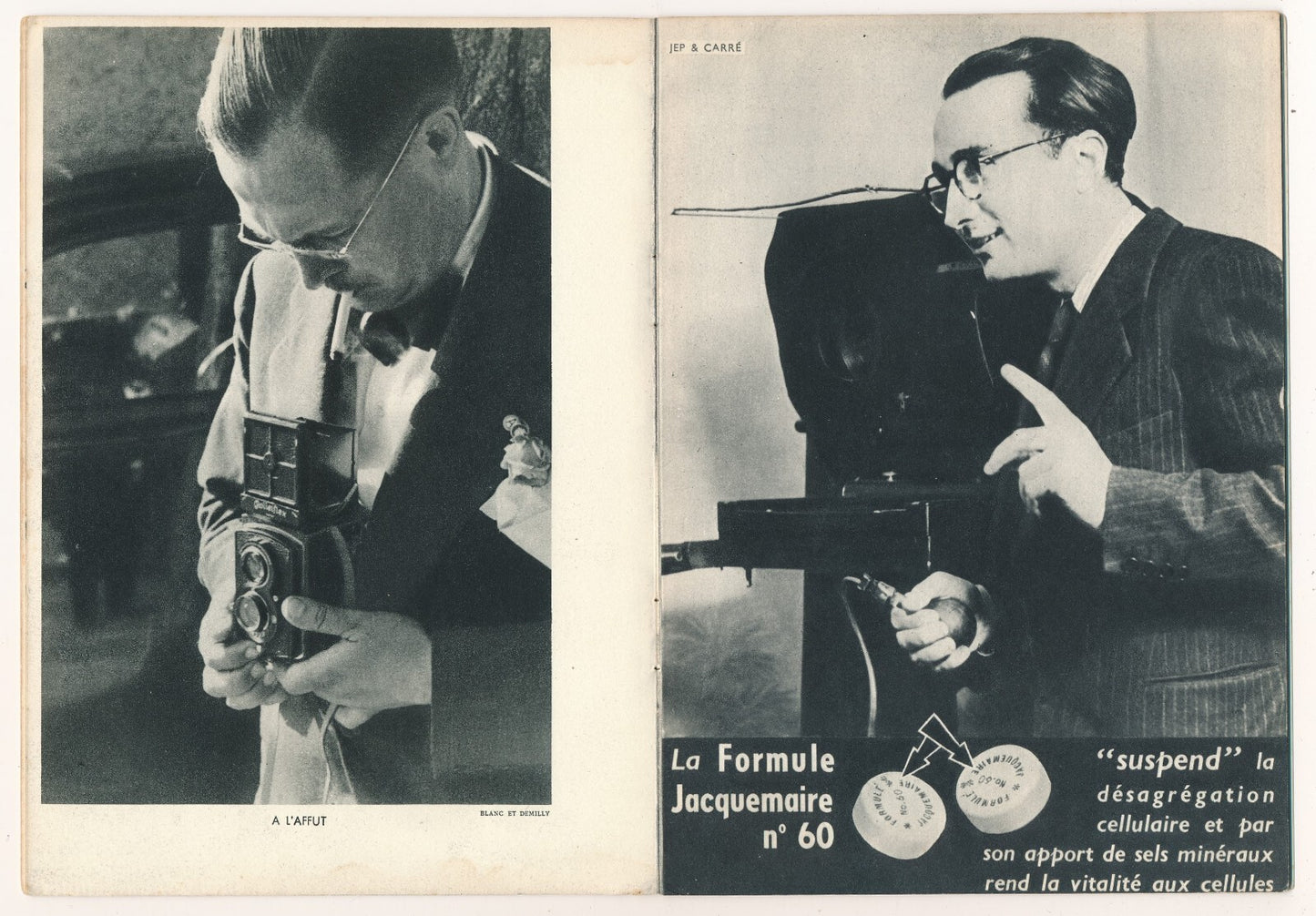 Emmanuel Sougez, Mieux Vivre La Photographie 1958 illustrations photographes