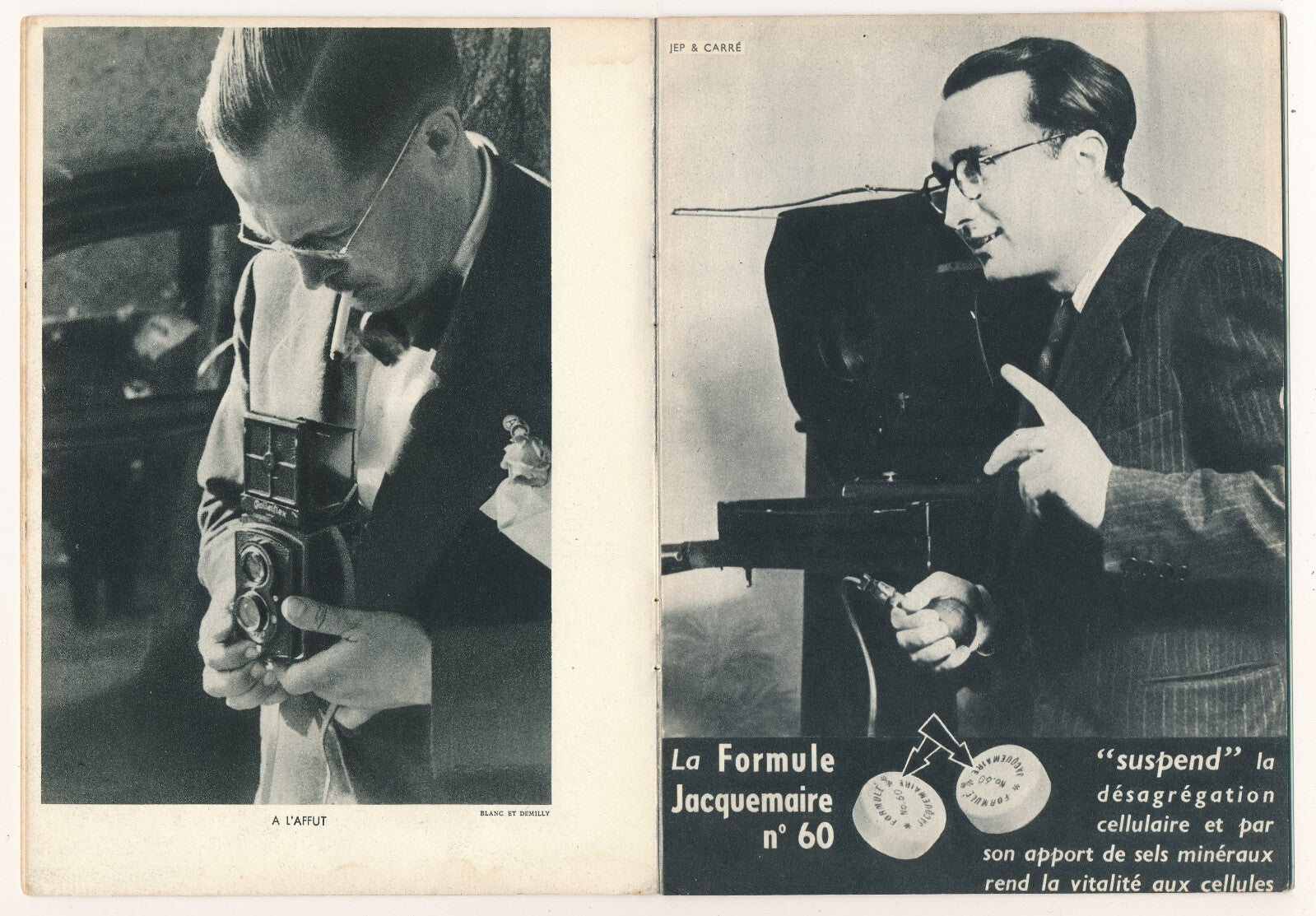 Emmanuel Sougez, Mieux Vivre La Photographie 1958 illustrations photographes