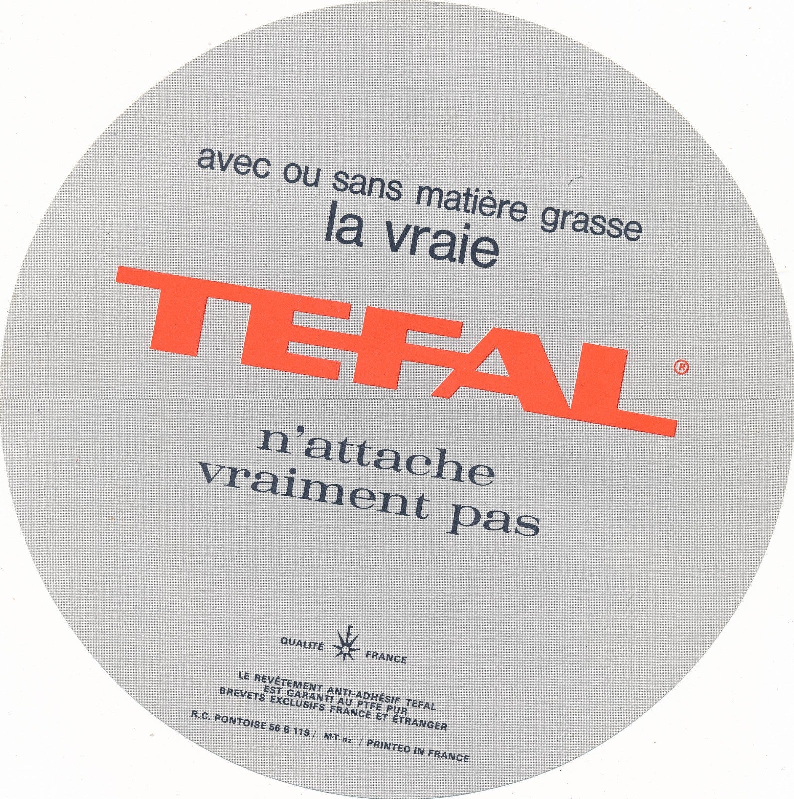 4 publicité pour TEFAL 3 imprimés recette poê1e photographie photo