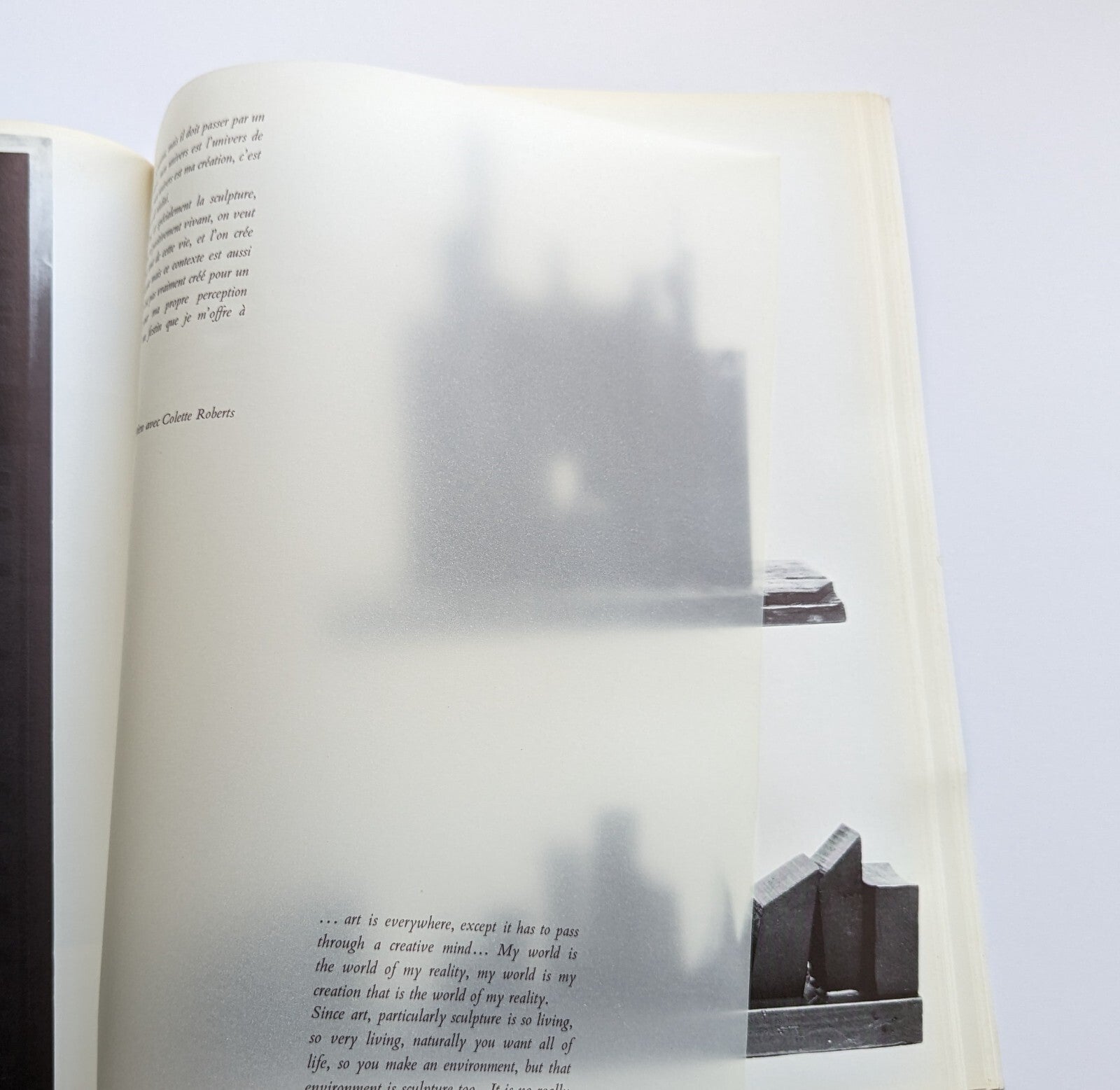 Louise NEVELSON catalogue exposition CNAC et photo, invitation, flyer 1974