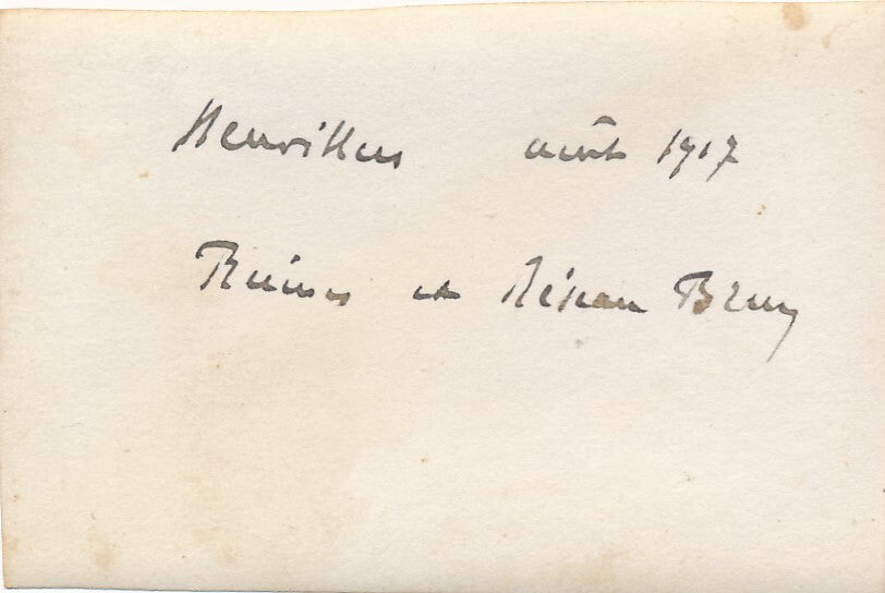 Neuvillers Meurthe Moselle 1917 militaria 8 photos boyau caillebotti spahis