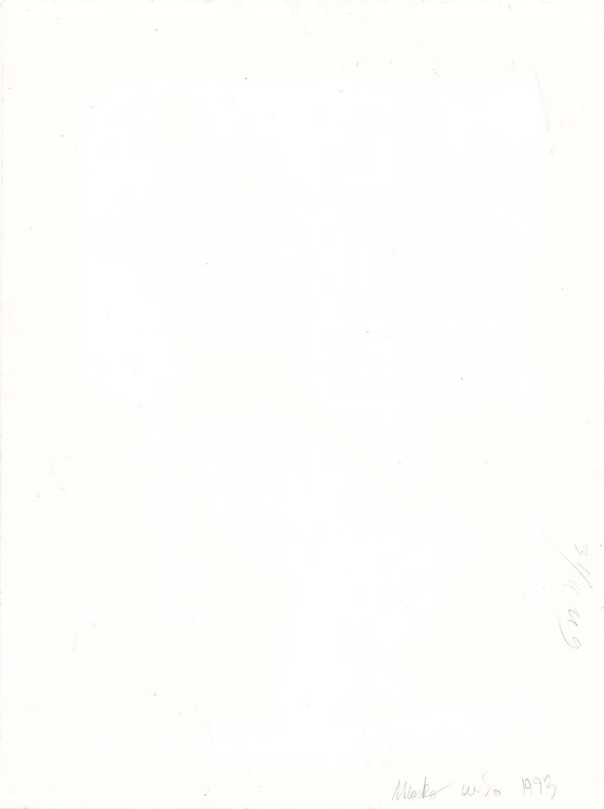 Photographie Enfants blanc et noir eau tirage argentique époque 1993 baryté