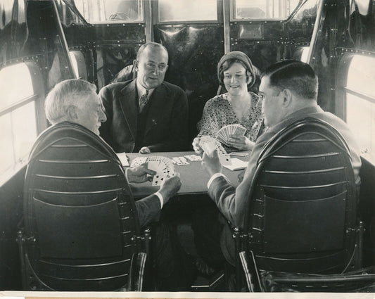 Bridge Orcutt Peter Traub Ty Cobb Derrick Werhner avion Augusta photo Etats Unis