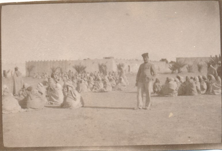 7 photos photographie BOUANANE Maroc vers 1920 colonialisme, protectorat