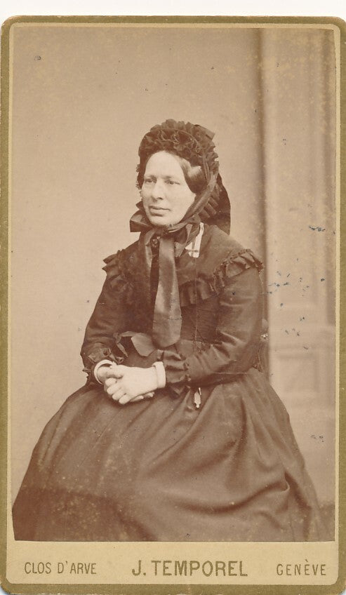 Ernest NAVILLE philosophe théologien suisse ensemble photographies autographes