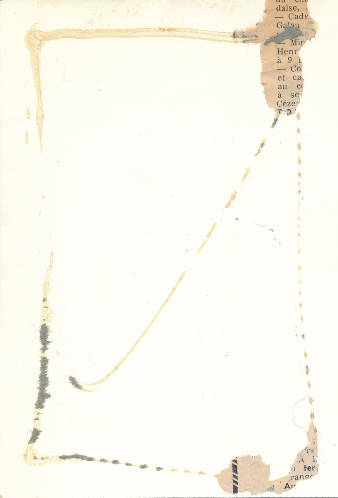 Nicole BRIARD photo photographie dédicacée signée opéra chanteuse lyrique