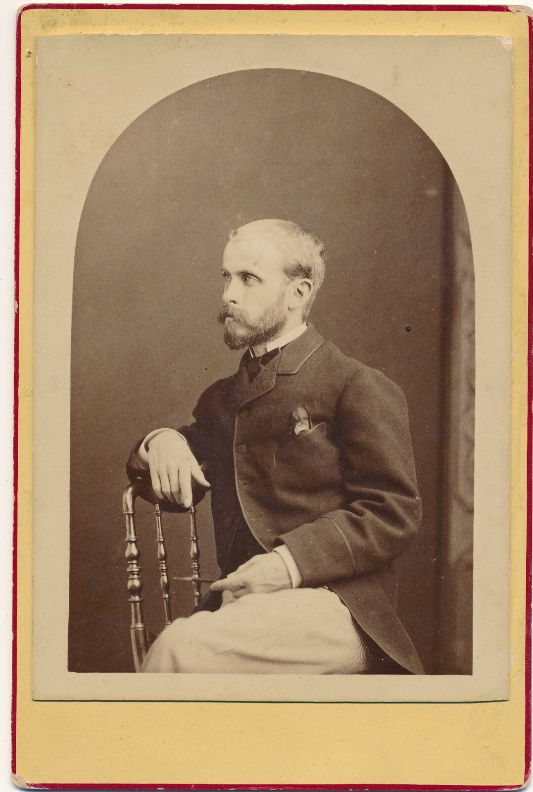 Guillaume DUBUFE Portrait dédicacé et signé photo photographie autographe