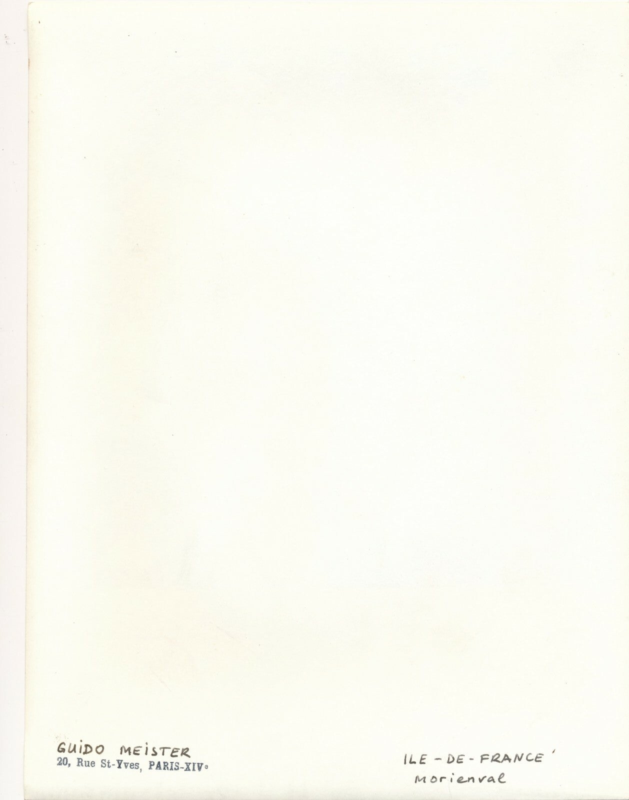 Morienval Abbatiale 4 photos église photo photographie v. 1950 religion