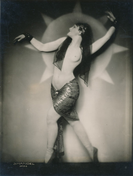 Studio MANDEL Paris art déco curiosa photo photographie femme sexy nu