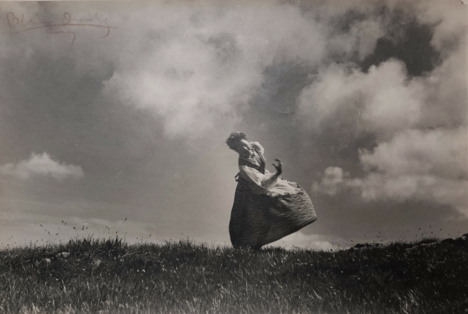 Théo BLANC Antoine DEMILLY Danse champêtre, années 1930 photo photographie