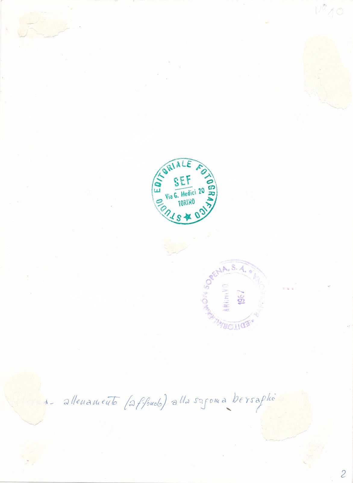 photographie argentique d'époque Escrime années 1967