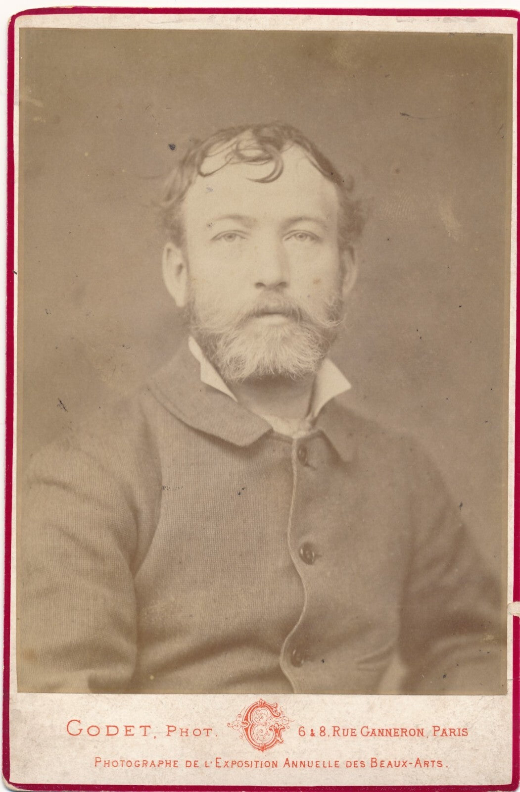 Paul-Émile BOUTIGNY illustrateur histoire militaire photo photographie albumine