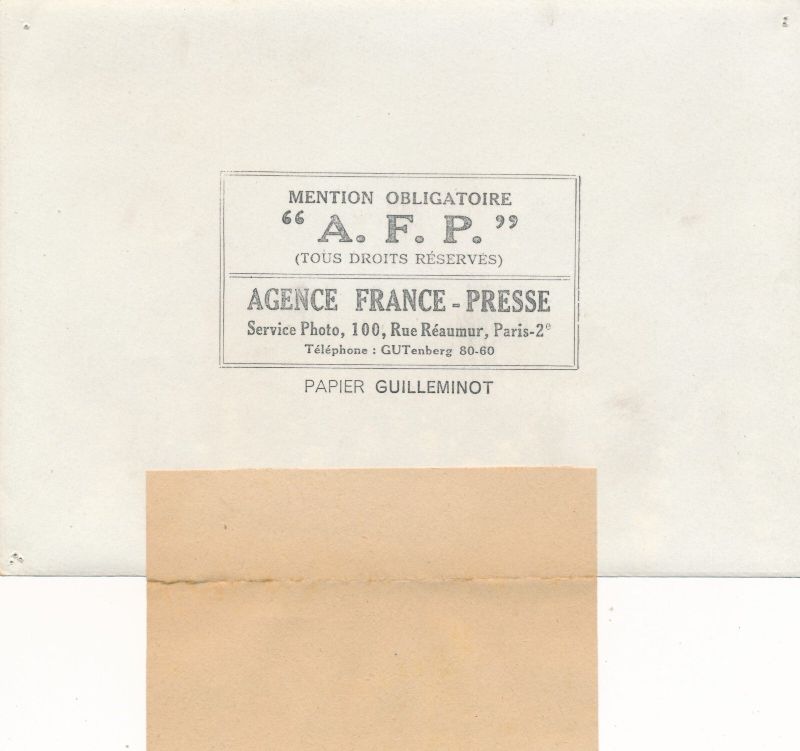 manifestation boulangers palais de la Mutualité 1946 photo photographie