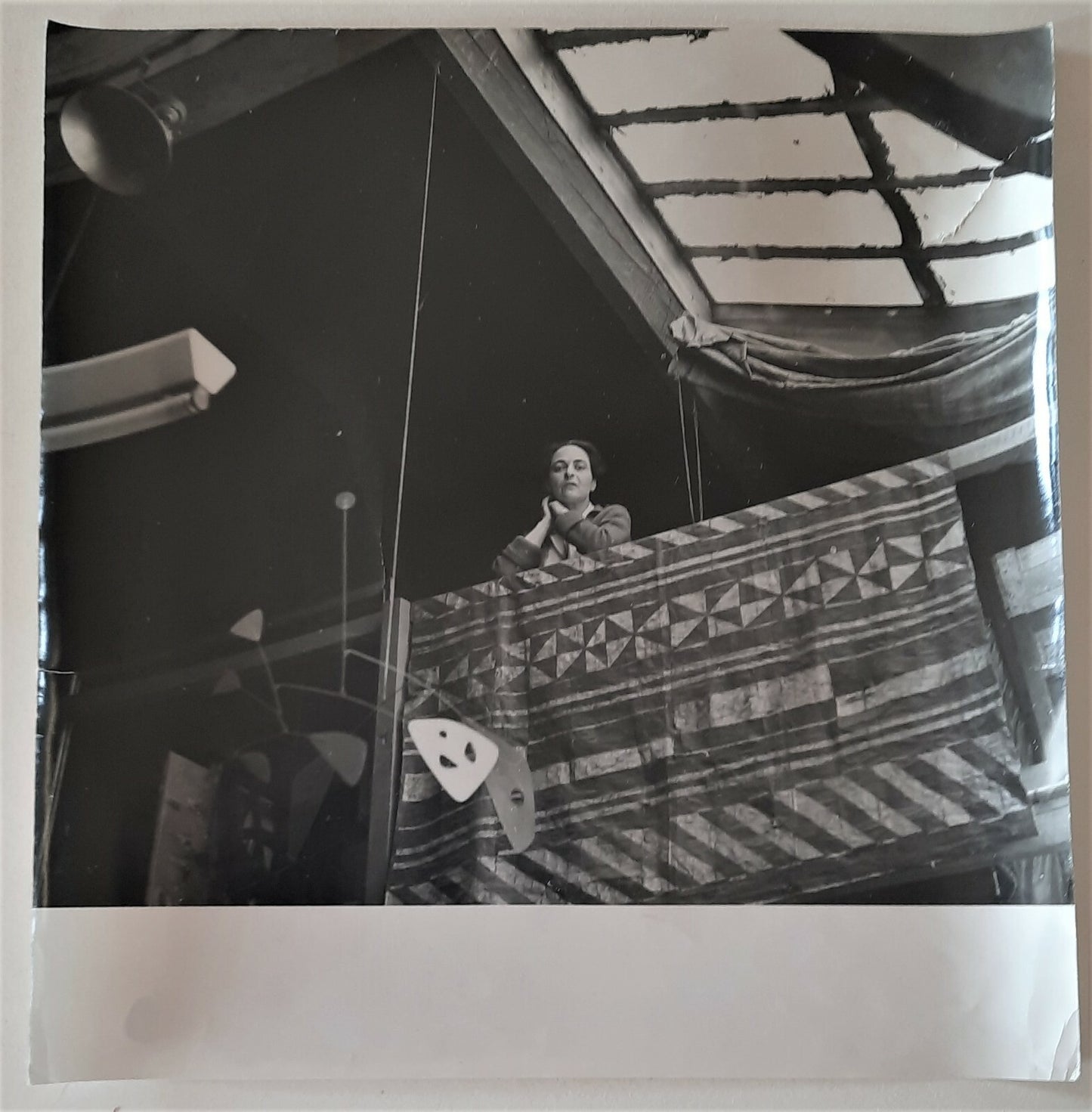 Maria Helena VIEIRA DA SILVA photographie photo Calder époque vintage