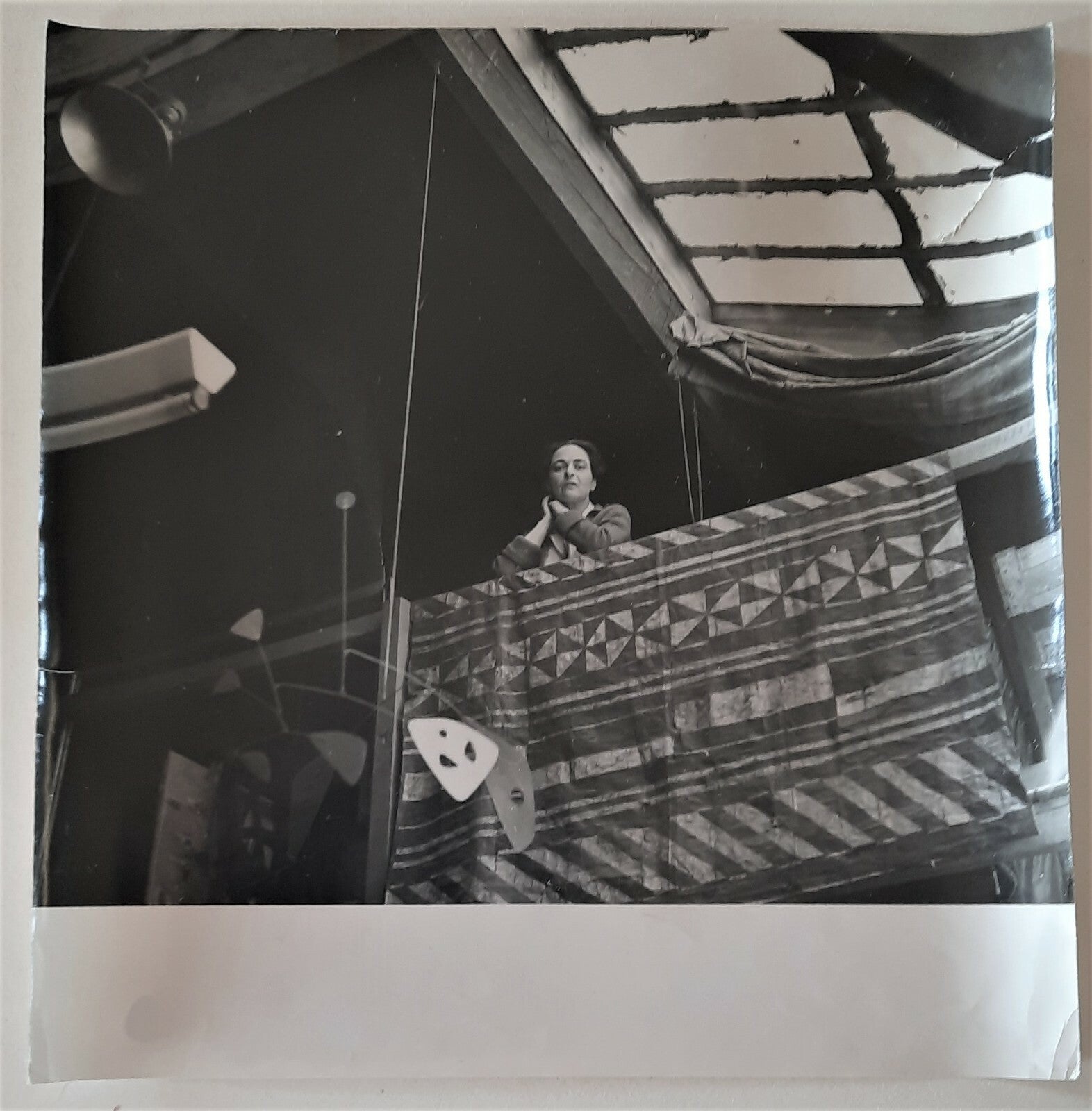 Maria Helena VIEIRA DA SILVA photographie photo Calder époque vintage