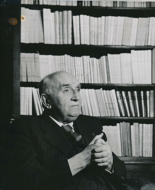 Paul Claudel dramaturge photographie argentique époque cachet au dos Marcel