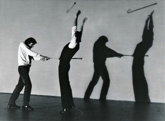Photographie Antonio GADES danse flamenco tirage argentique époque ombre