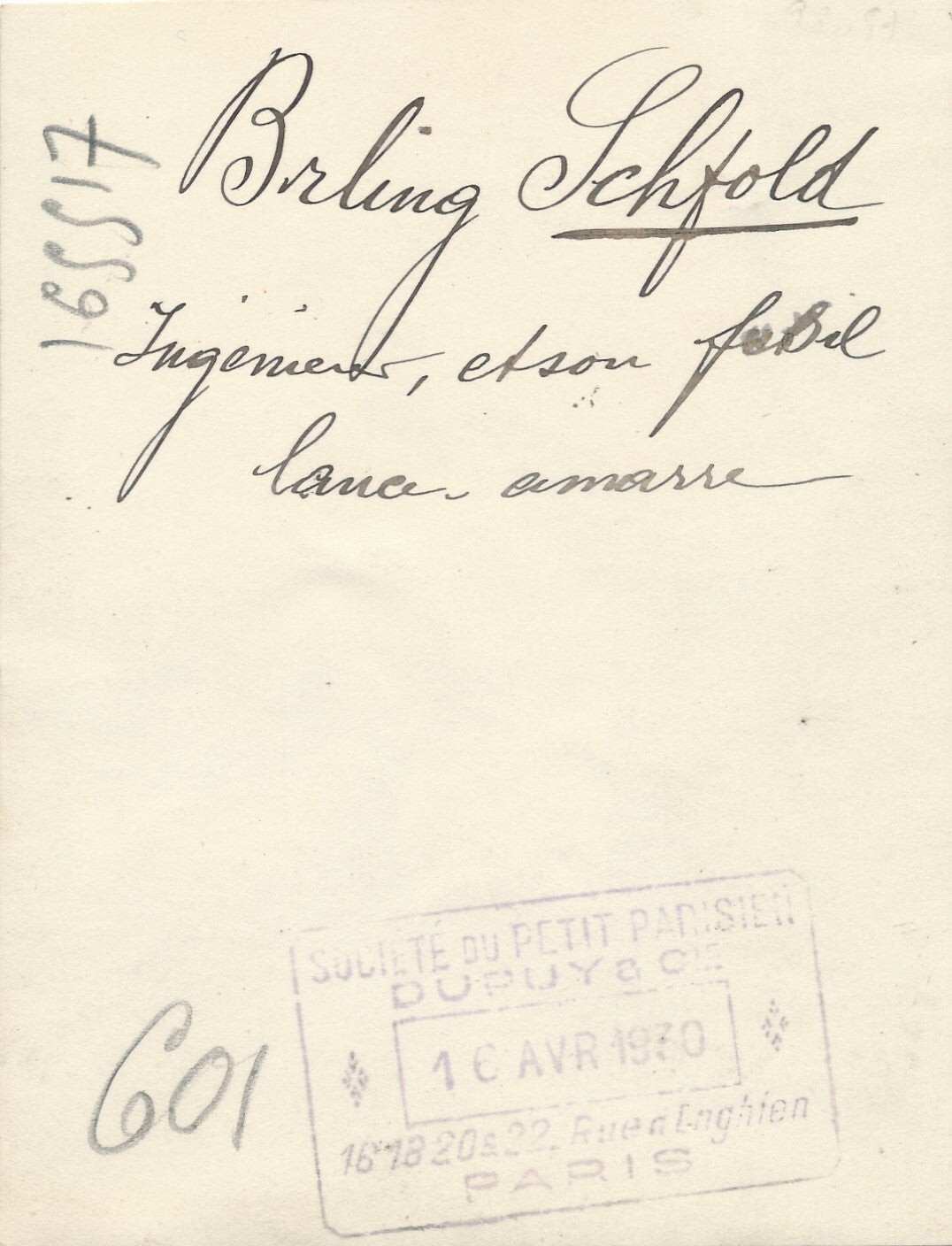 Erling Schjold Norvège lance amarre photo photographie marine 1930 Paris