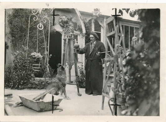 peintre Léon Osmond normand manche photo photographie époque