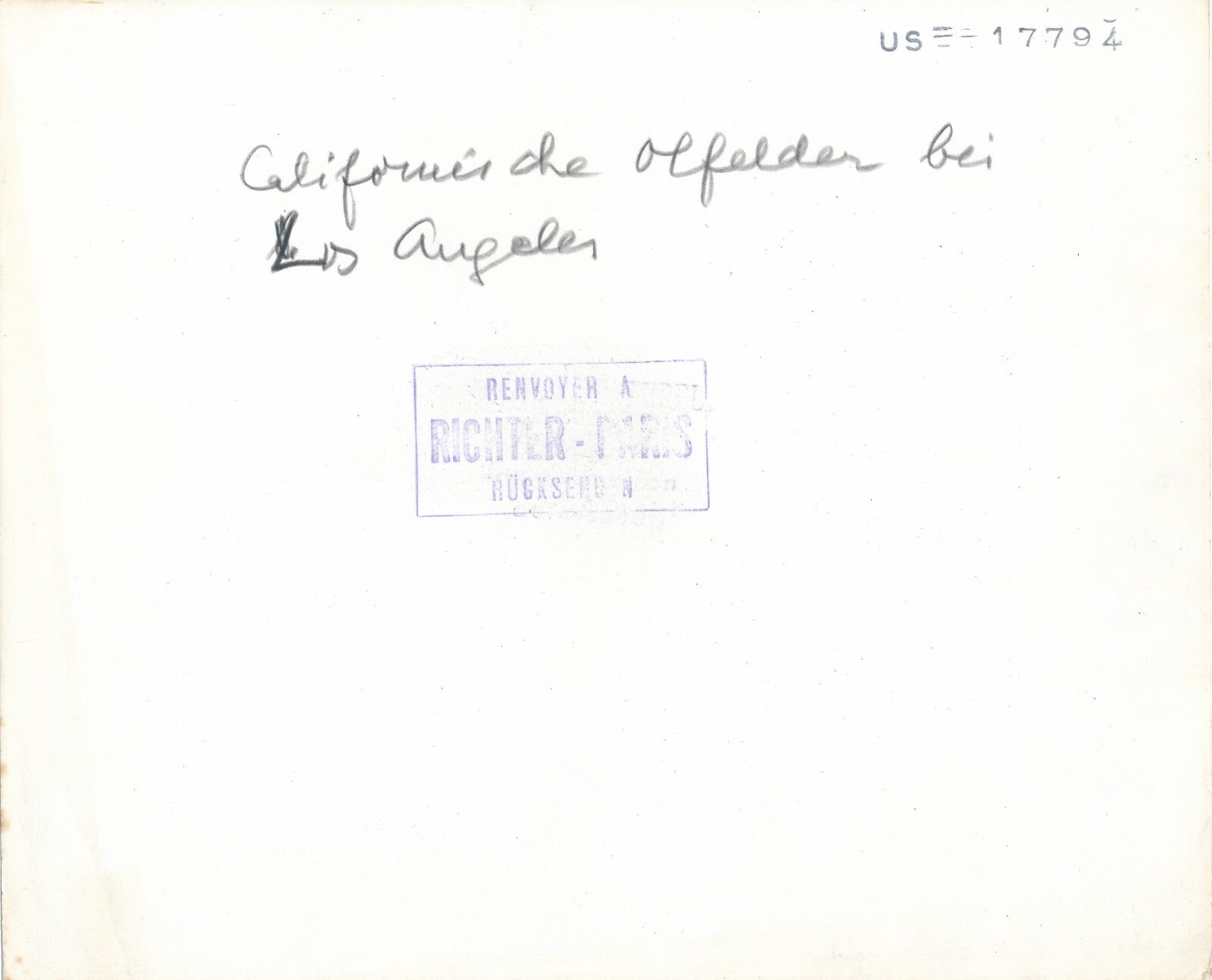 Puits de pétrole Californie vers 1930-40 photo photographie époque