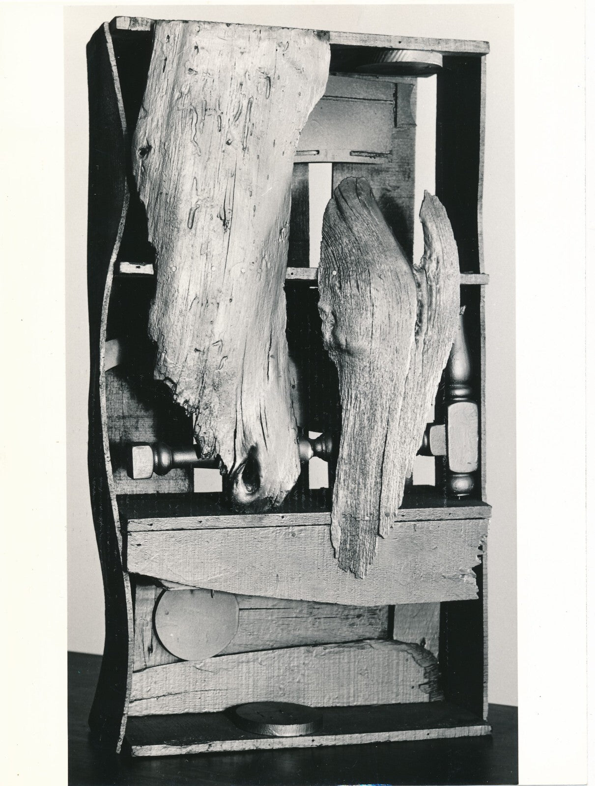 Louise NEVELSON catalogue exposition CNAC et photo, invitation, flyer 1974