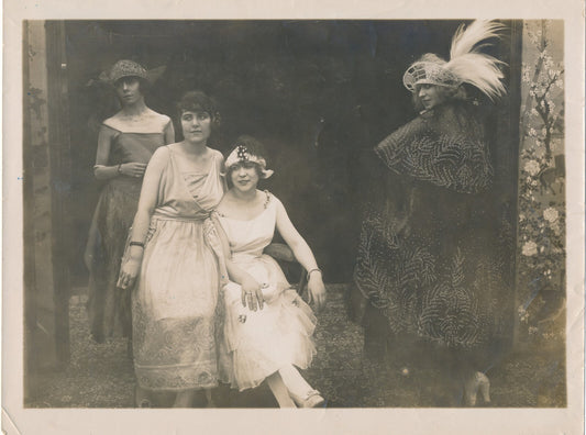 Suzy PRIM film Un drame d’amour 1921 photo photographie époque
