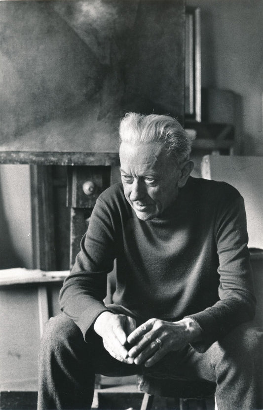 Joseph SIMA peintre photo photographie époque atelier peinture