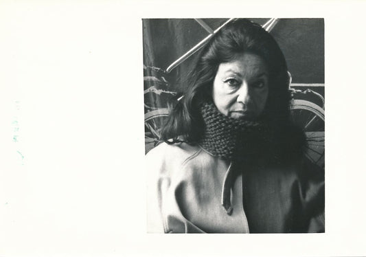 Ruth FRANCKEN artiste portrait photographie Marion Kalter américaine tchèque