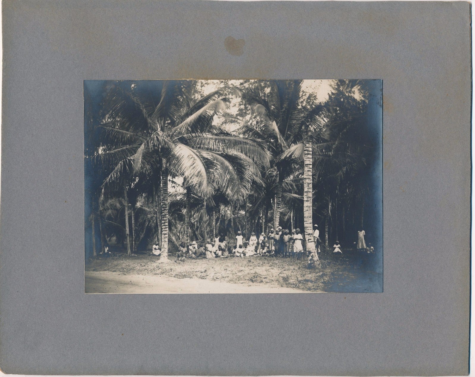 Afrique Dakar 3 photo argentiques d'époque rue cathédrale paysans v. 1900