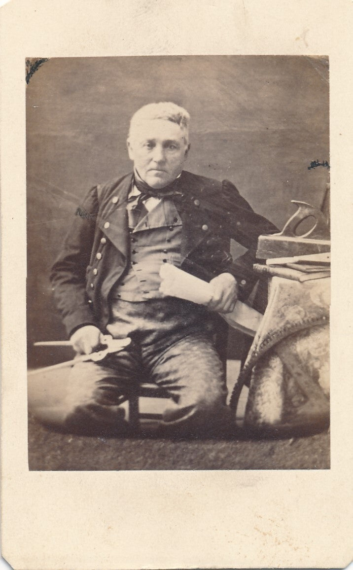 Famille HOLL  GANGLOFF Furdenheim bas Rhein 4 cdv photo photographie