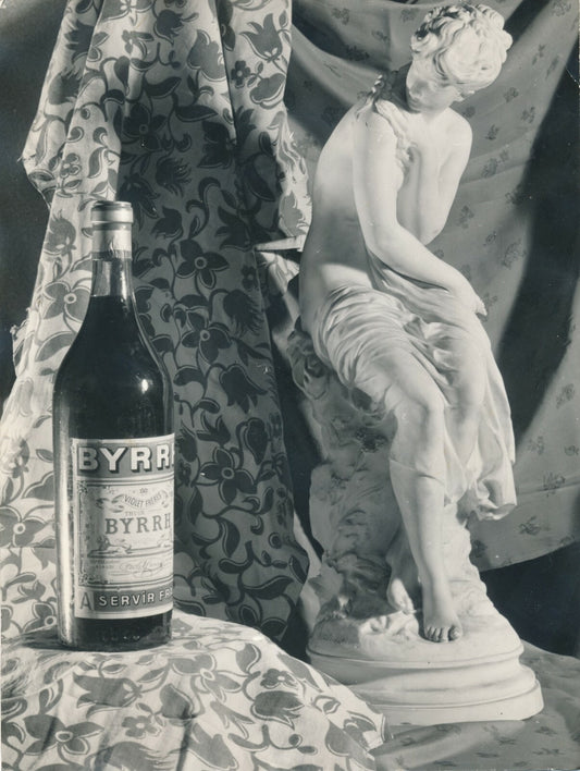 publicité  Byrrh photo photographie époque v. 1940