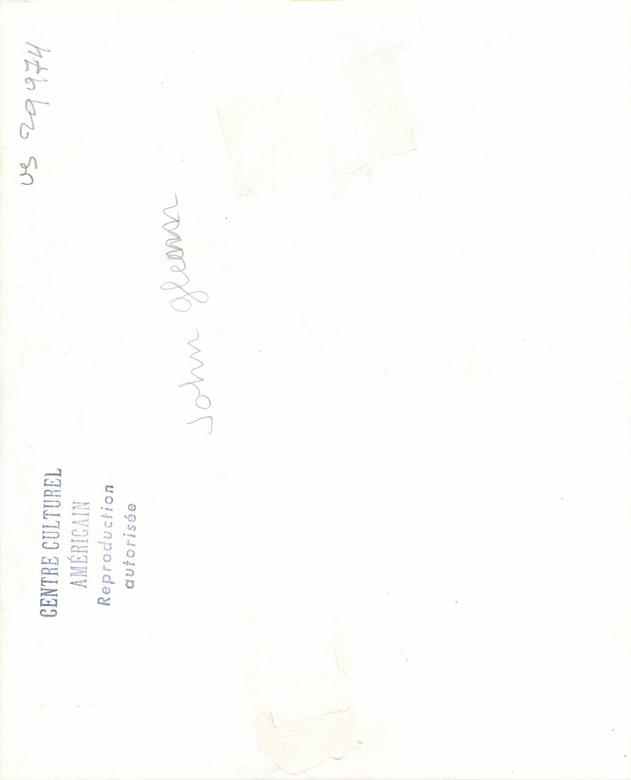 John GLENN mission Mercury-Atlas 6 photo photographie