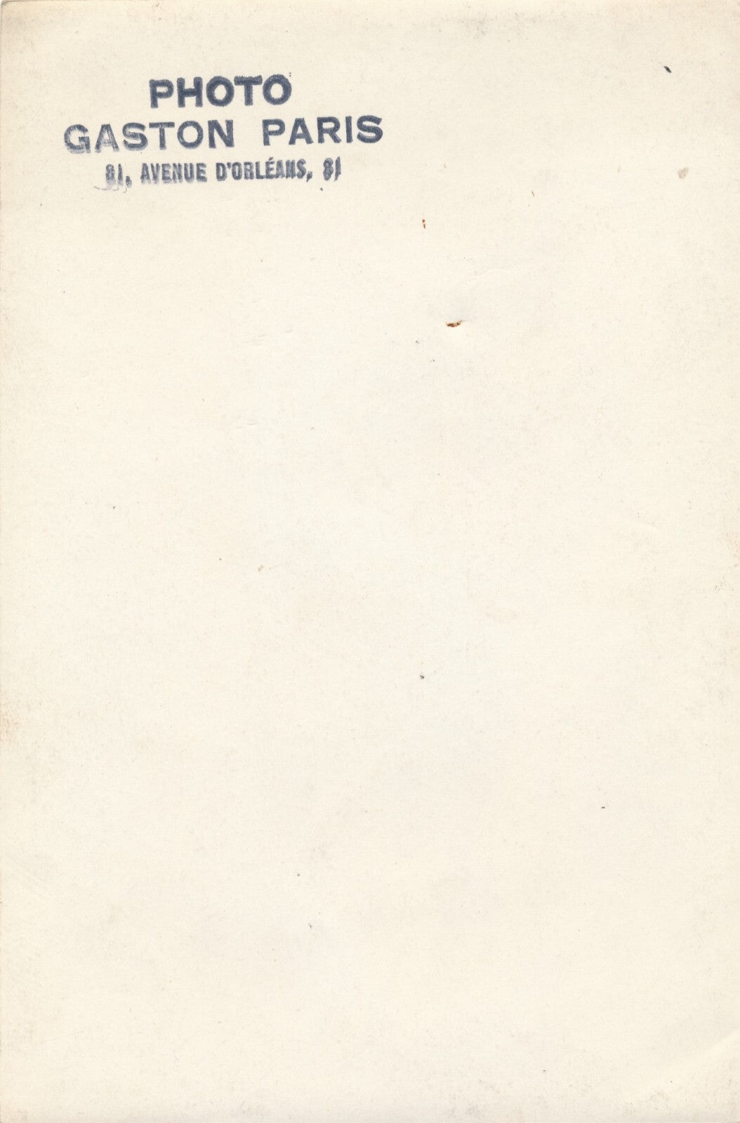 Pellican par le photographe Gaston Paris photo photographie v. 1930