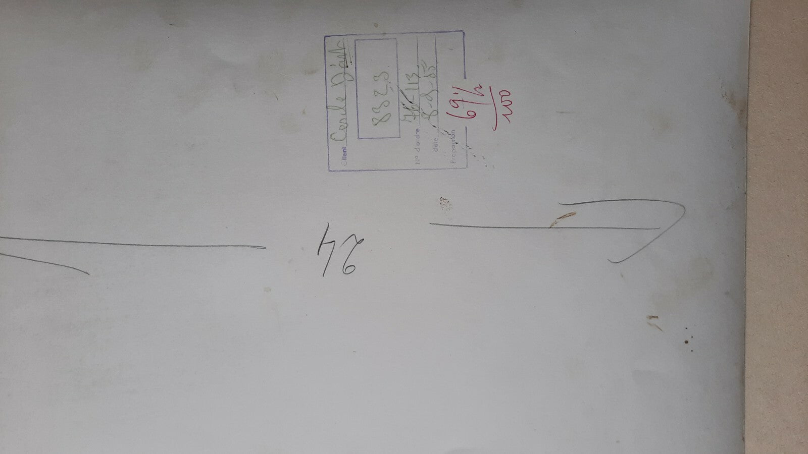 Marc CHAGALL photo photographie époque Saint-Paul-de-Vence 1955 escalier