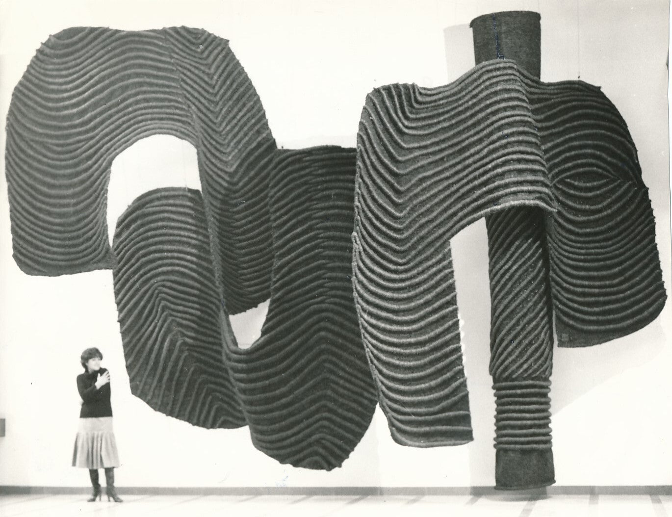 Jagoda BUIC Tirage argentique d’époque tapisserie photo photographie croate