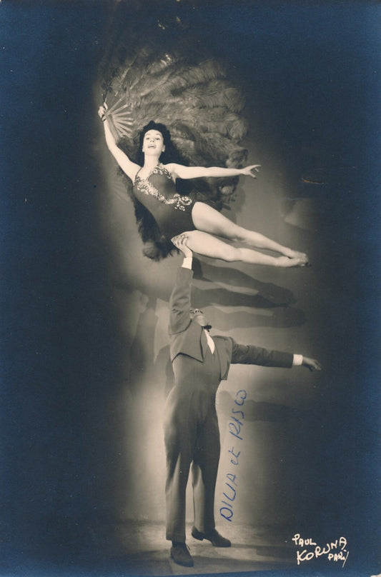 Dilia et Risco danse abrobatique photo photographie signée KORUNA