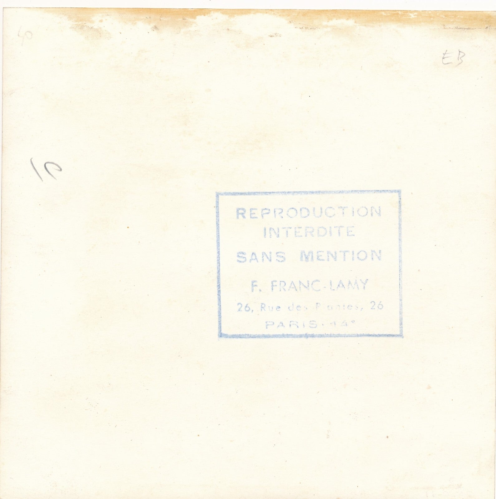 F. Franc-Lamy 3 photo photographie v. 1930 paysage eau péniche