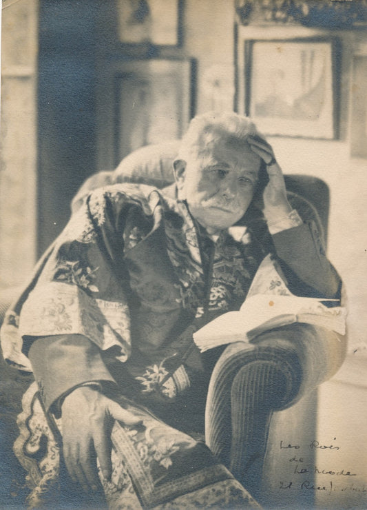 Félicien CHAMPSAUR écrivain report photographique Les Rois de la mode