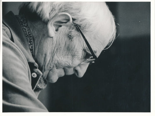 Naum GABO photo photographie époque 1972 portrait architecte