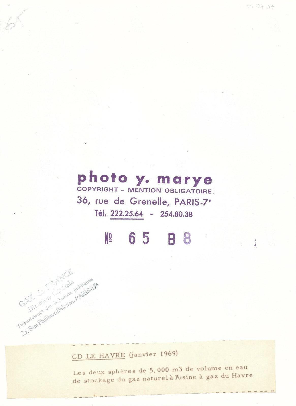 1 architecture gaz photo photographie Le Havre stockage sphère Y. Maryse