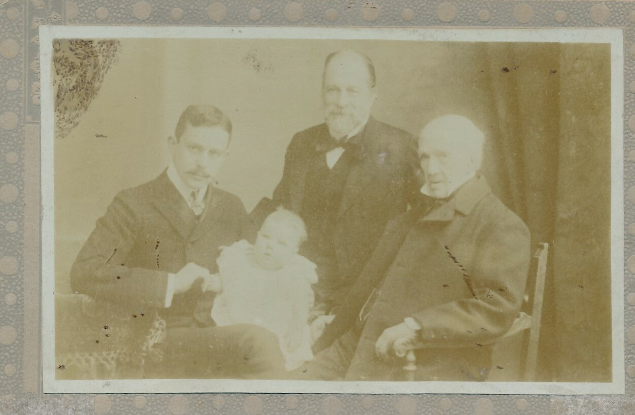 Ernest NAVILLE philosophe théologien suisse ensemble photographies autographes