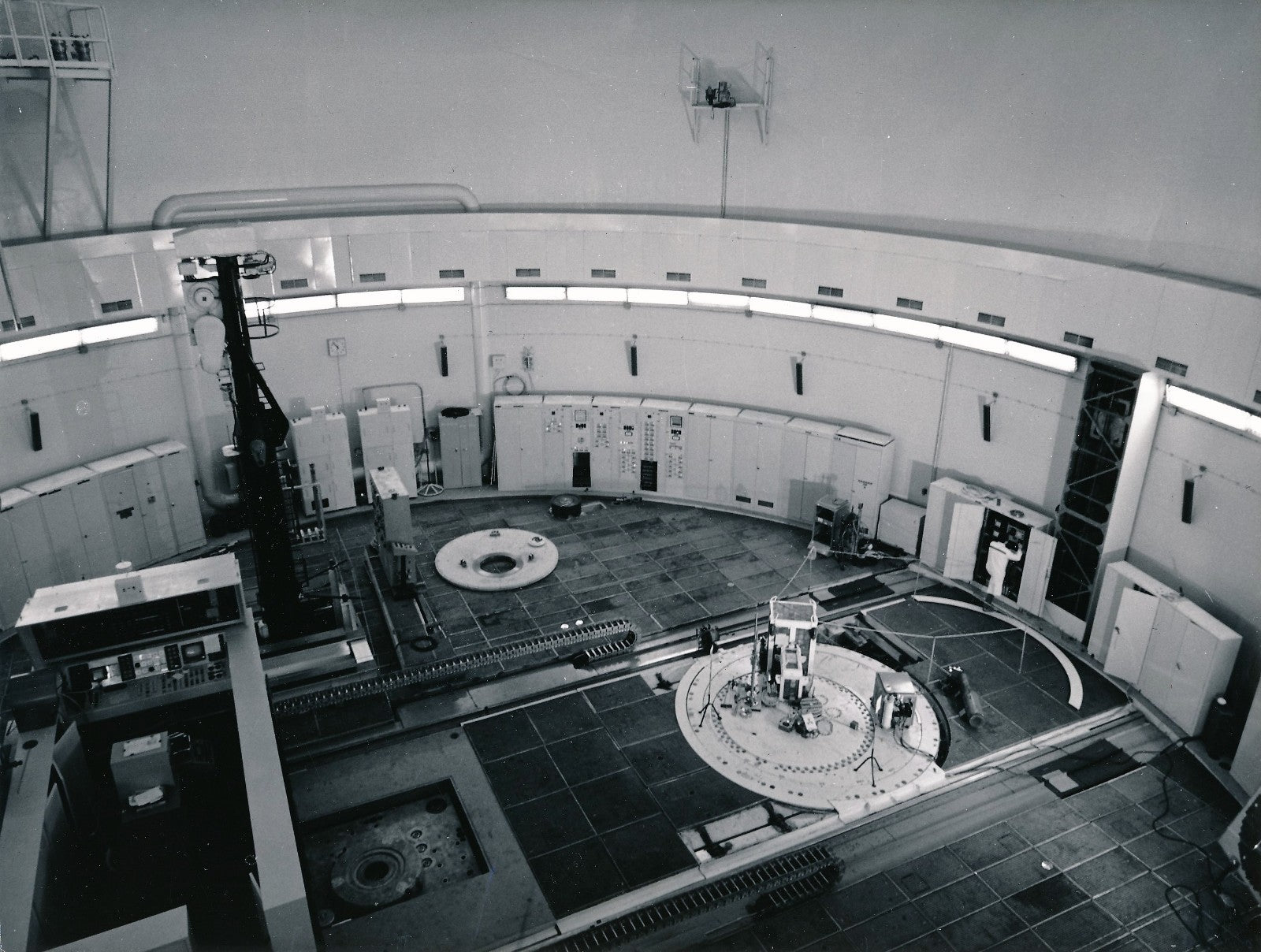 photo Nucléaire Cadarache Bouches-du-Rhône Rapsodie argentique époque Jahan