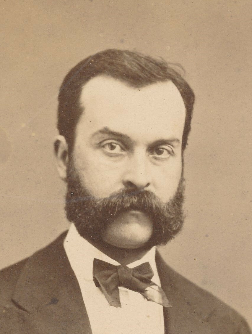 6 portraits hommes 1880-1890 3 albumines 3 photoglypties photographie photo